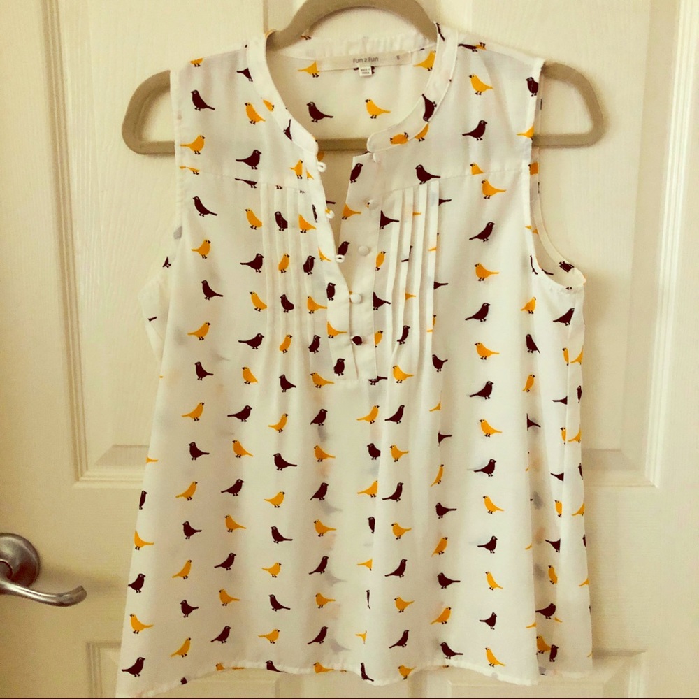 🦜SLEEVELESS top